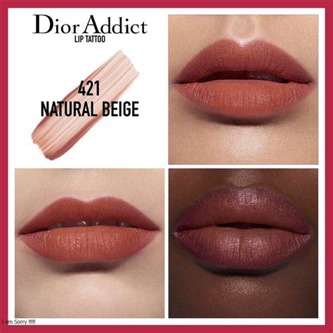 labial dior addict lip tattoo|Dior Addict lip tint shades.